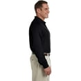 thumbnail image 4 of Devon & Jones Men's Pima PiquÃ© Long-Sleeve Polo, 4 of 4