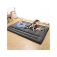 thumbnail image 1 of Tamaño completo size futon mattress - foldable, roll - up japanese style sleeping mattress para adults, ideal para para rv travel, camping, y dormitory floors, 1 of 6