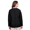 thumbnail image 2 of UltraClub UC708W Ladies Dawson Quilted Hacking Jacket, 2 of 3
