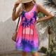 thumbnail image 3 of Vestido de Verano para las Mujeres Impresión Sexy sin Mangas Vestido de Hombro, Verano Casual Y Primavera, 3 of 5