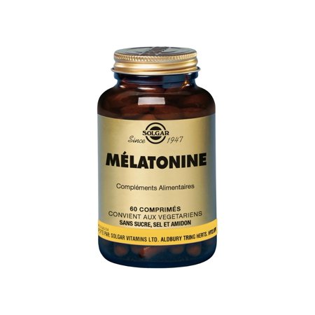 SOLGAR MELATONINE 60 TABLETS