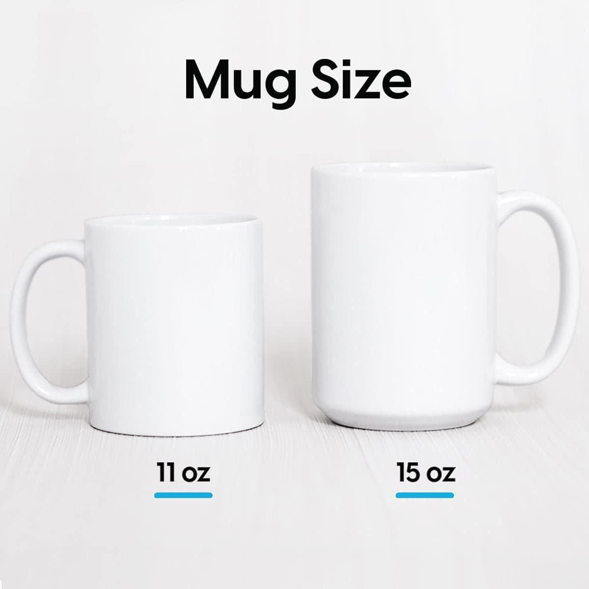 Lotusprinthandmade Personalized Cardinal Memorial Light Green Accent Mug (11oz) (Made In US), cardinal memorial coffee cup, cardinal mug