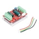 thumbnail image 3 of Controlador de motor, controlador de motor Controlador de motor sin escobillas de 12 V 24 V Controlador de velocidad del motor Funcionalidad de alta precisión, 3 of 8
