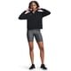 thumbnail image 5 of Buzo Under Armour Rival Fleece Mujer con Media Cierre Negro, 5 of 6