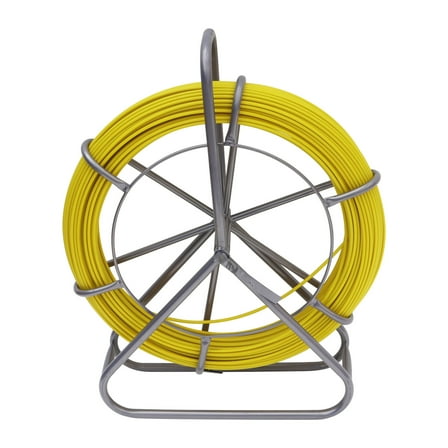 6mm Fish Tape Fiberglass FRP Duct Rodder Fiberglass Cable Puller