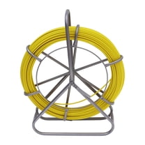 6mm Fish Tape Fiberglass FRP Duct Rodder Fiberglass Cable Puller