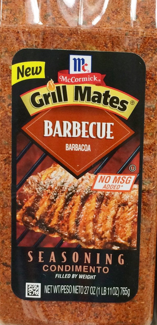 Mccormick Grill Mates Seasoning, Barbecue - 27 oz
