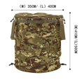 thumbnail image 5 of Bolsa de Basura Plegable Macarena para Jardín Tela Oxford M 35 cm x 41 cm, 5 of 5