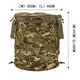 thumbnail image 5 of Bolsa de basura de jardín plegada Basura Malezas portátiles Manijas Almacenamiento Flores Contenedor de basura Contenedor basura para viajar, Medio Multi Gloria Bolsas de basura plegables, 5 of 5