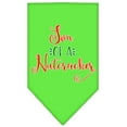 thumbnail image 6 of Christmas Pet and Dog Bandana Screen Printed, "Son Of A Nutcracker", 6 of 10