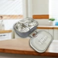 thumbnail image 4 of EGNMCR Storage Containers Adult Lunch Box, 1000 ML 2-Compartment Bento Lunch Box For Kids, Lunch Containers For Adults Come With Spoons, Leak Proof, Microwaveable lunch boxes, 4 of 6
