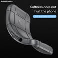 thumbnail image 4 of Binmer For Goolge El 6 Pro Mobile Phone TPU Soft Edge Scrub Case 6.5 Inch, 4 of 9