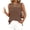 Coffee, variant on BTFBM Tank Top for Women Sleeveless Shirts Waffle Knit Vest Crew Neck Casual Outfits Loose Blouses Summer Tops