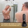 thumbnail image 7 of 21-Piece Men’s Grooming Set with Beard Trimmer, Hair Clipper Attachments and Body Hair Care Tools, 7 of 7
