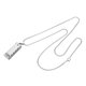 thumbnail image 5 of CIMAXIC Collar Ligero Con Colgante De Armónica Plateada Para Complementar Atuendos Y Eventos Casuales, 5 of 8