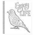 thumbnail image 4 of Color & Frame Large Print Easy Color & Frame - Calm (Stress Free Coloring Book), (Spiral-Bound), 4 of 6