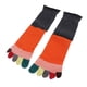 thumbnail image 2 of Calcetines para hombre de mujer - Gris Sunnimix Calcetines Five Fingers, 2 of 8