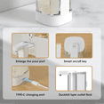 thumbnail image 5 of Dispensador Automático de Jabón Líquido, Recargable con Volumen Ajustable, Resistente Al Agua para Cocina y Baño, 5 of 5