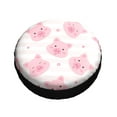 thumbnail image 3 of Kll Cartoon Pig Tire Cover,Universal Wheel Tire Cover For Trailer, Rv, Suv, Truck,Camper And Many Vehicle,(16 Inch), 3 of 8