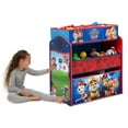 thumbnail image 2 of PAW Patrol Design & Store 6 Bin Toy Storage Organizer by Delta Children, 2 of 9