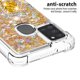 thumbnail image 3 of Funda para Samsung Galaxy A21S con Brillo Líquido Flotante, Purpurina, Parachoques y Anillo Giratorio Soporte, 3 of 5
