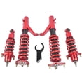 thumbnail image 2 of Mustrod Front Rear Coilover Spring and Shock Assembly for Honda Civic Coupe Sedan 2001-2005 Red 4Pcs, 2 of 10
