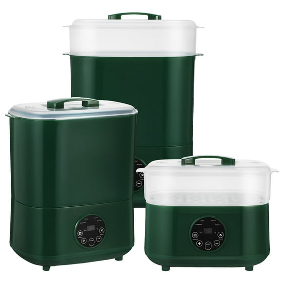 Esterilizador de biberones, calentador de leche, secador de biberones, esterilizador de chupetes, esterilizador eléctrico de alimentación de bebé con enchufe estadounidense