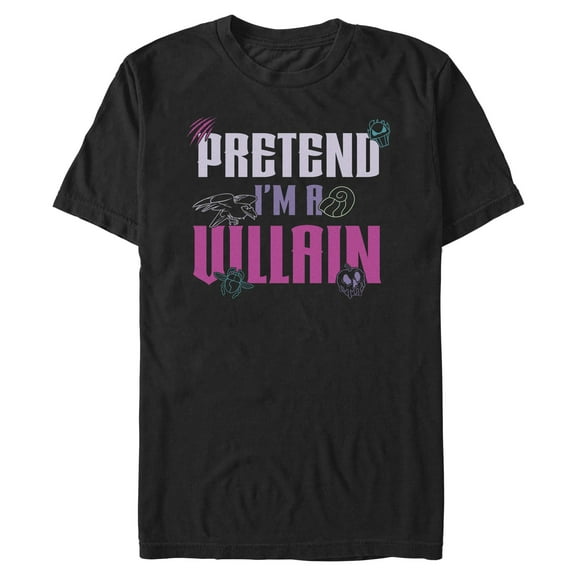 Mens Disney Pretend I Am a Villain T Shirt