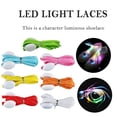 thumbnail image 3 of Apmemiss Clearance LED Luminous Shoelaces Imitation Nylon Fluorescent Shoelaces Todays Daily Deals Clearance, 3 of 3