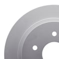 thumbnail image 3 of KarParts360 For Nissan X-Trail 2002-2020 Brake Rotors Rear, 3 of 4