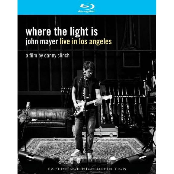Where the Light Is: John Mayer Live in Los Angele (Blu-ray), Sony, Music & Performance