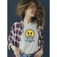thumbnail image 2 of Sensei Emoji Dojo - Wise Master Retro Graphic Women's T-shirt, 2 of 4