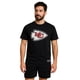 thumbnail image 1 of NFL Playera Aficionado Básica Kansas City Chiefs Negro para Hombre, Talla Mediana, 1 of 9