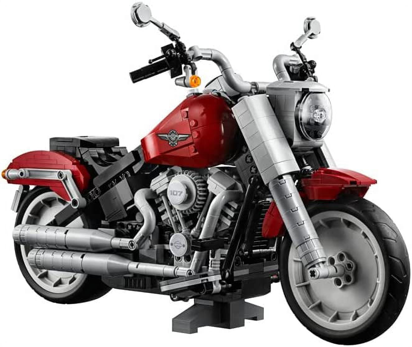 Lego's Harley-Davidson Fat Boy is as American as apple pie - CNET