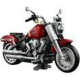 thumbnail image 3 of LEGO Creator Expert Harley-Davidson Fat Boy 10269 Building Kit, New 2020 (1,023 Pieces), 3 of 11