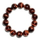 thumbnail image 1 of Pulsera TahLga con forma de ojo de tigre rojo, 16 mm, para hombre, muñeca extragrande, 1 of 5