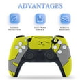 thumbnail image 4 of Cat Listening to Music, Black And White, Relax PS5/PS5 Slim Digital Disc Skin Sticker For Console And Controller Skins, 4 of 7