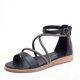 thumbnail image 1 of XIHAHA, nuevas sandalias de moda para chica, zapatos de verano para mujer, zapatos cómodos con perforación a presión para el talón, zapatos de baile para mujer, zapatillas, 1 of 4