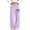 Purple, variant on BXJX Girls Sweatpants Size 10-12, Warm Sports Elastic Waist Fleece‑Lined Fall Pants with Pockets