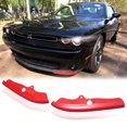 thumbnail image 2 of for Dodge for Challenger SRT Scat Pack 2015 - 2020 Front Lip Splitter Protector -, 2 of 4