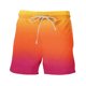 thumbnail image 5 of Pantalones Cortos para Hombre Atléticos Pantalones de Playa de Impresión Especial, Pantalones Cortos Atléticos de Poliéster Elásticos para Hombres, 5 of 6