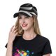 thumbnail image 5 of Fotbe Abstract Black White Swirls Gorro Clásico de Béisbol, Gorra Ajustable con Broche Snapback, Gorro de Exterior de Algodón Suave, 5 of 6
