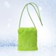 thumbnail image 3 of Bolsa para teléfono para mujer bolso cruzado borroso bolso de mano esponjoso bolso Hobo informal de moda, 3 of 9