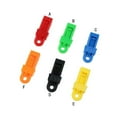 thumbnail image 2 of Greeniant 10 piezas, carpas, toldos, abrazaderas de cuerda de viento, Clips de fijación, accesorio impermeable, accesorio para acampar, senderismo, carpas Verde Greeniant OD022415-02, 2 of 6