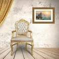 thumbnail image 3 of Goryachev, Alexander 24x16 Gold Ornate Wood Framed with Double Matting Museum Art Print Titled - Swallows Nest.Morning, 3 of 4