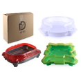 thumbnail image 3 of enqiretly Plastic Burst Gyro Stadium Plate Combat Stadium Red, 3 of 9