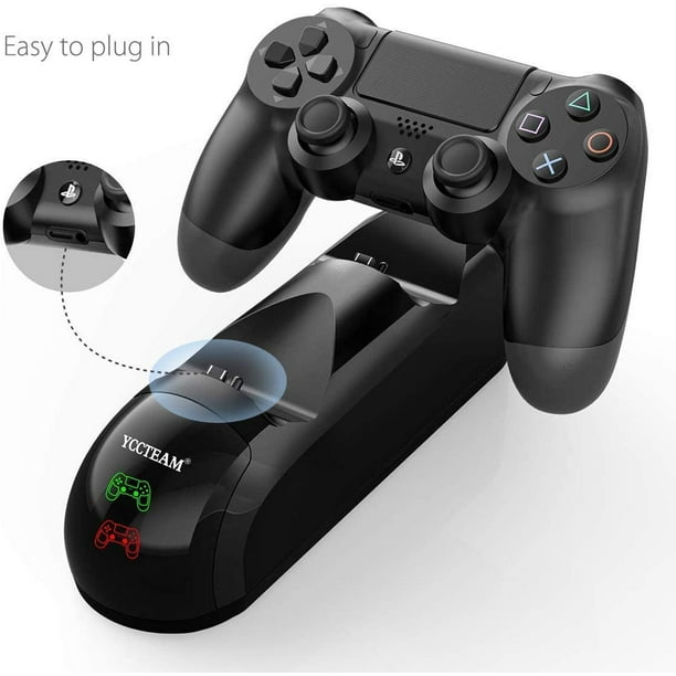 Station d'accueil Oivo Chargeur manette PS4