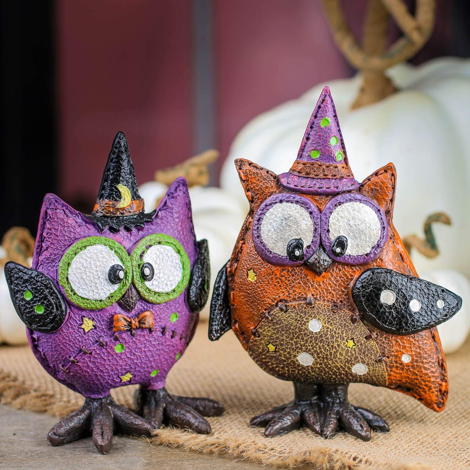 halloween resin figurines