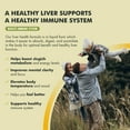 thumbnail image 5 of Go Nutrients Liver Edge Liquid Drops Supplement with Milk Thistle for Supporting Liver Health - 2 oz, 5 of 8