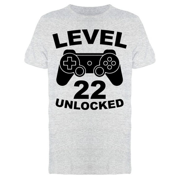 Level 22 Unlocked Men's T-shirt